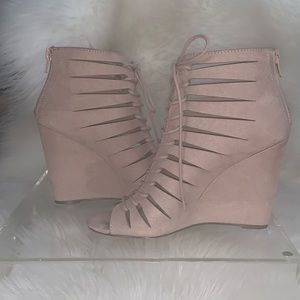 Wedge Heels (Open Toe)